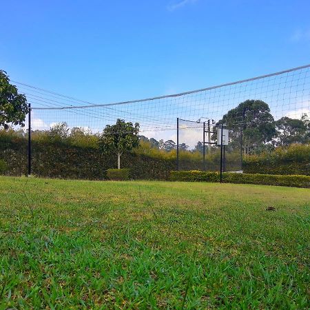 Casa Campestre Frente Acuarela -Mesa De Los Santos La Granja Eksteriør bilde