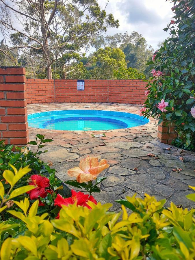 Casa Campestre Frente Acuarela -Mesa De Los Santos La Granja Eksteriør bilde