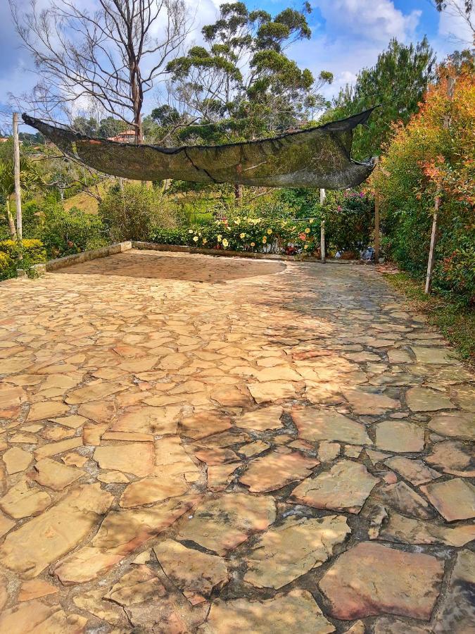 Casa Campestre Frente Acuarela -Mesa De Los Santos La Granja Eksteriør bilde