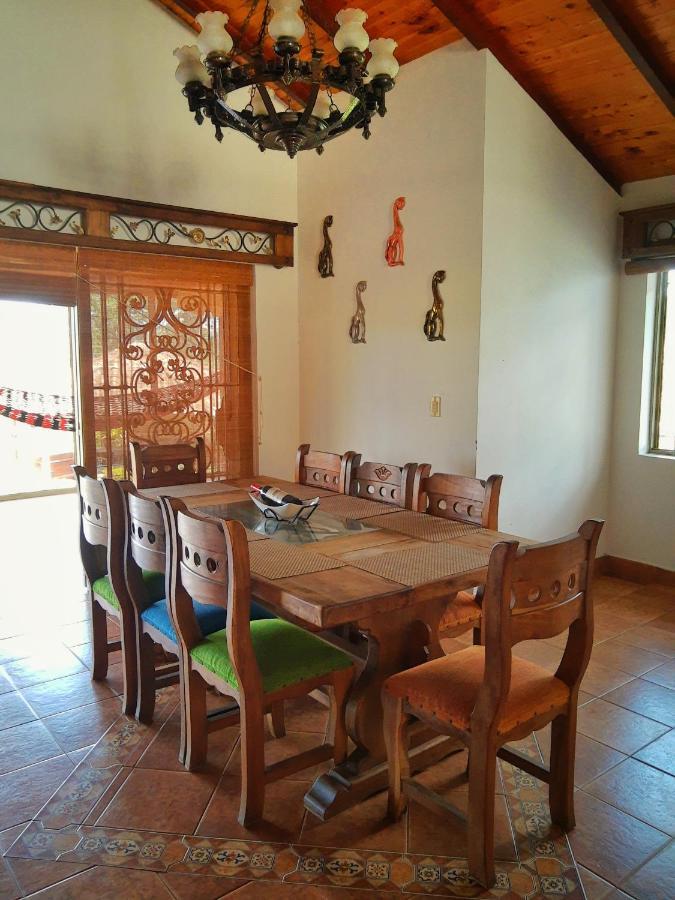 Casa Campestre Frente Acuarela -Mesa De Los Santos La Granja Eksteriør bilde